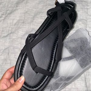Cuccoo sandals black • Size 11